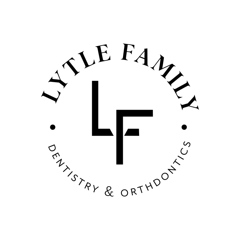 Lytle Family Dentistry black transparent